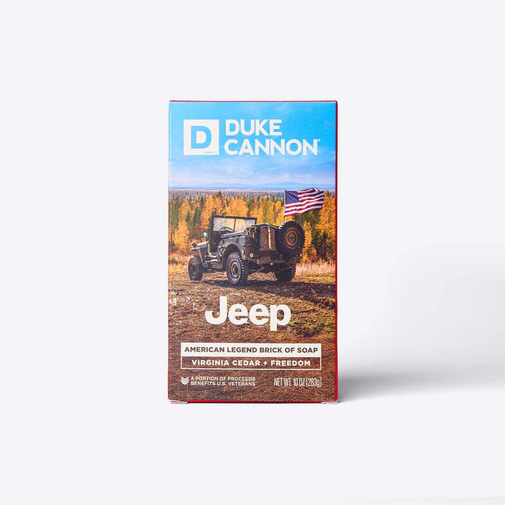 Jeep® Brand Brick of Soap