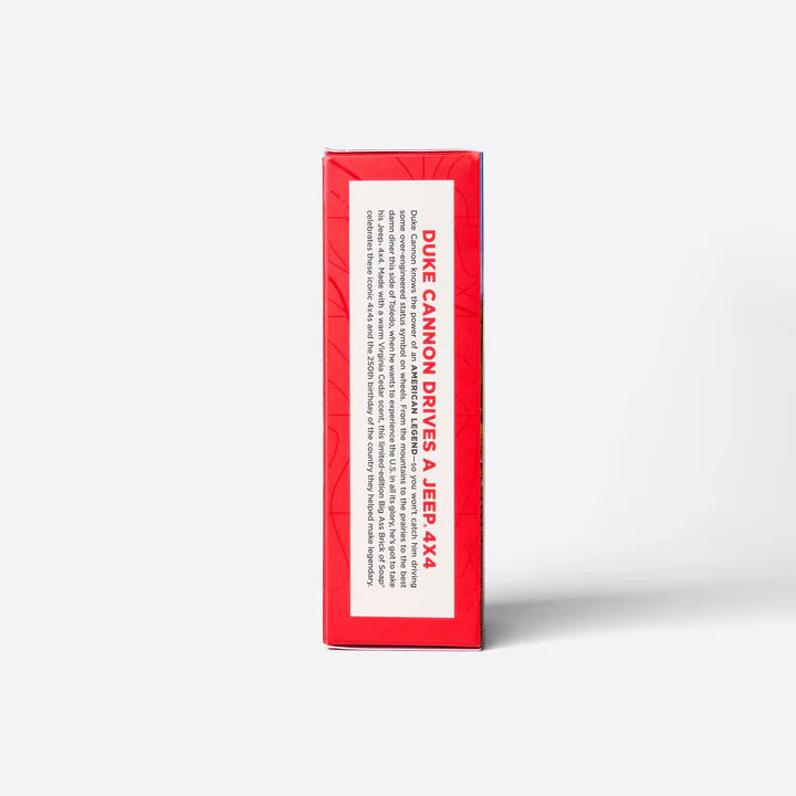 Jeep® Brand Brick of Soap