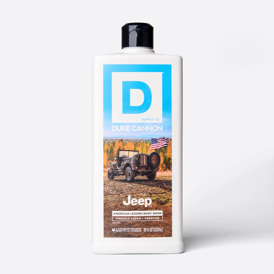 Jeep® Brand Body Wash Bundle