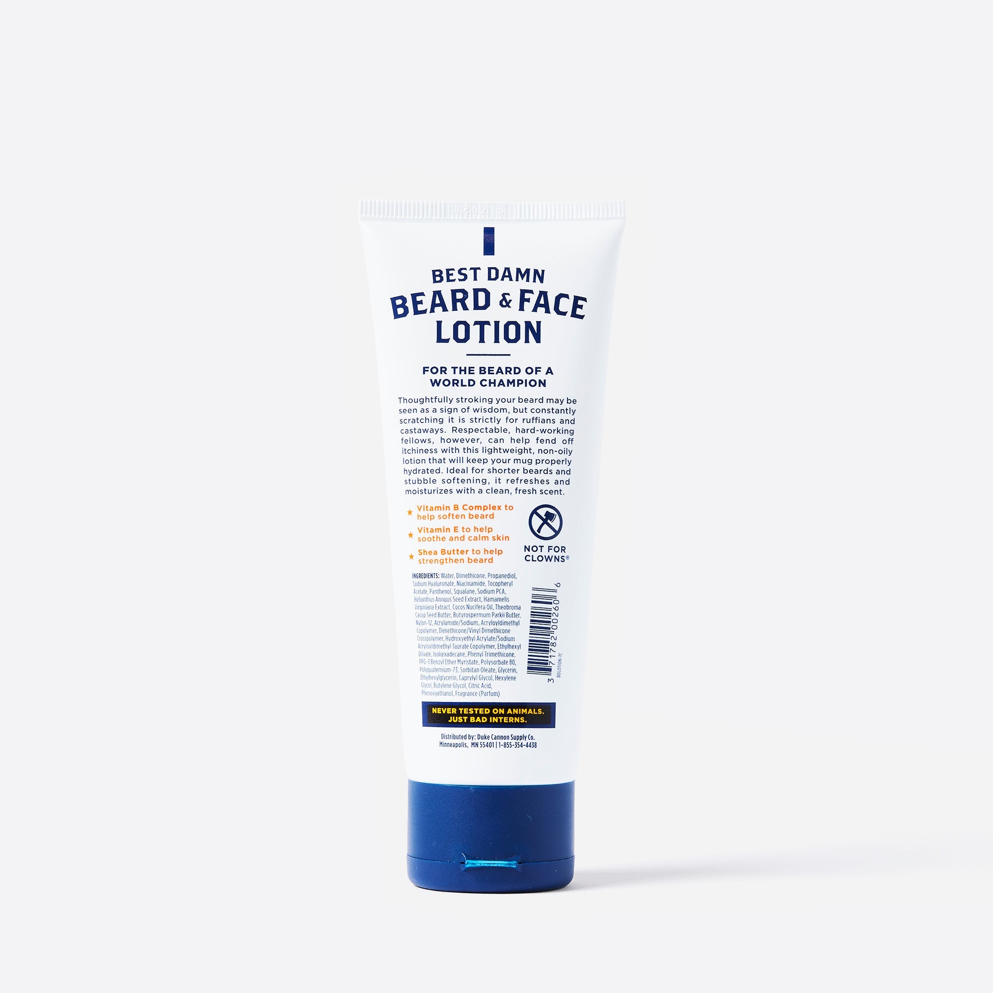 Best Damn Beard &amp; Face Lotion