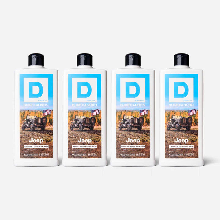 Jeep® Brand Body Wash Bundle